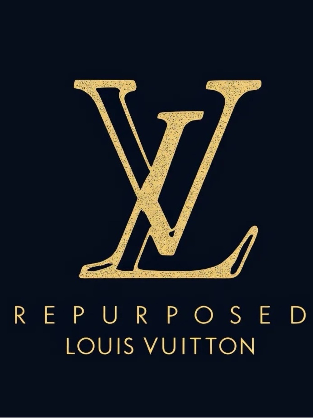Louis Vuitton repurposed White coated canvas flip mirror Monogram print - Picture 3 of 7